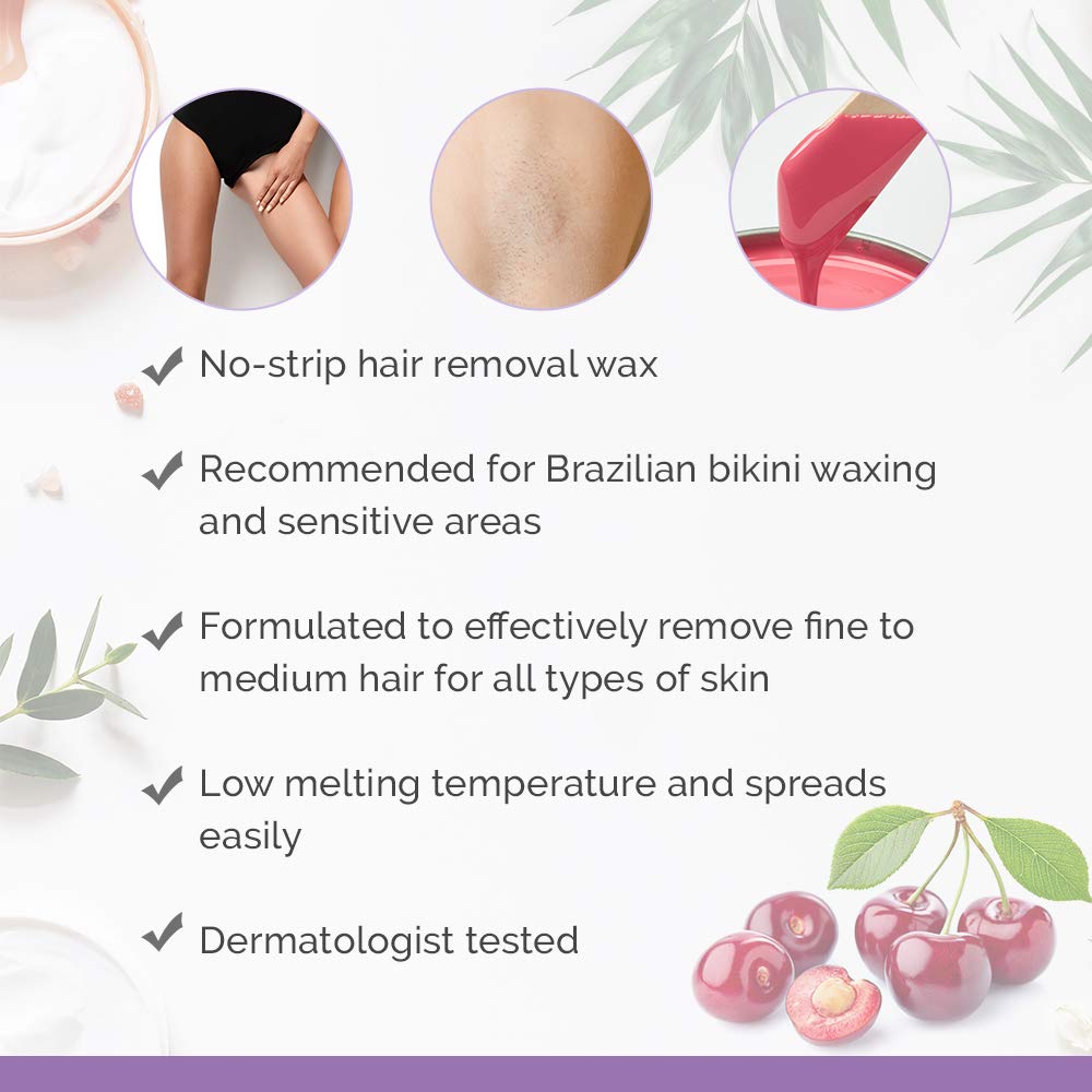 SATIN SMOOTH Cera dura para bikini y zonas sensibles con acabado suave