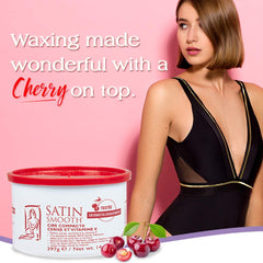 SATIN SMOOTH Cera dura sin tiras para resultados lisos sin irritación