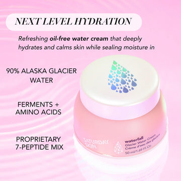 Saturday Skin ingredientes-fermentos-aminoacidos: aporta vitalidad y suavidad a la piel.