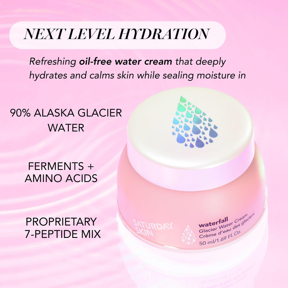 Saturday Skin ingredientes-fermentos-aminoacidos: aporta vitalidad y suavidad a la piel.