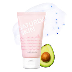  Saturday Skin Rub-A-Dub en botella: gel exfoliante que aporta textura suave y brillo.