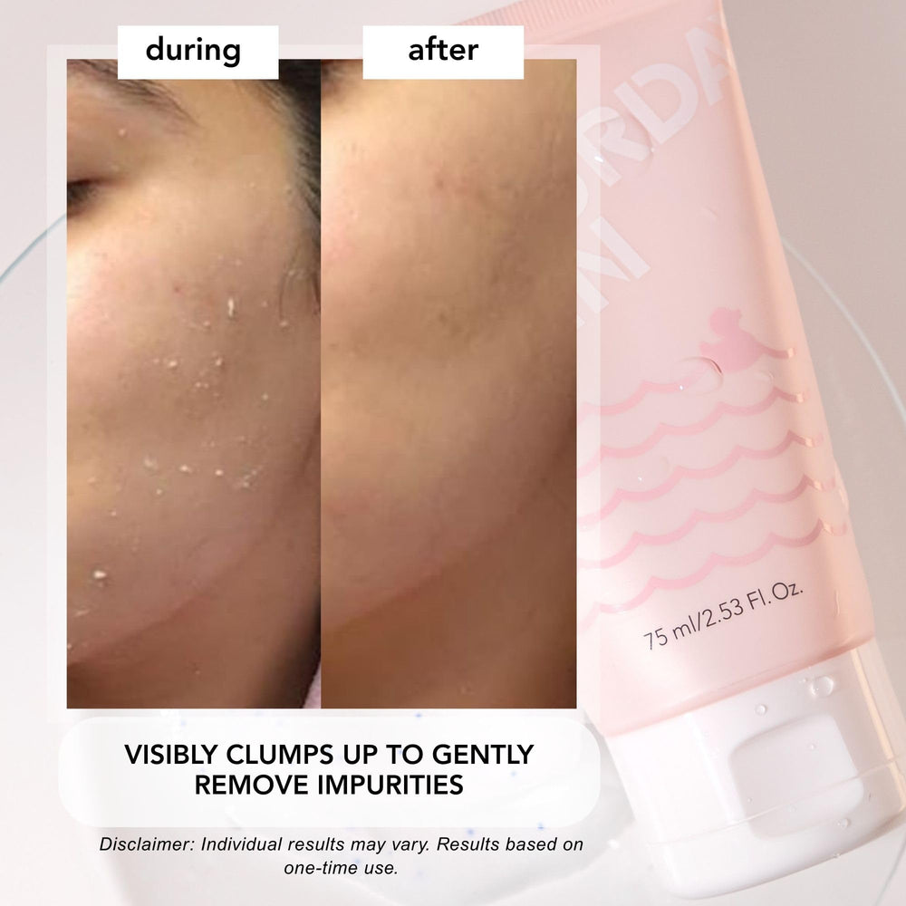  Saturday Skin Rub-A-Dub papaya y bromelina exfoliantes para un resplandor suave.