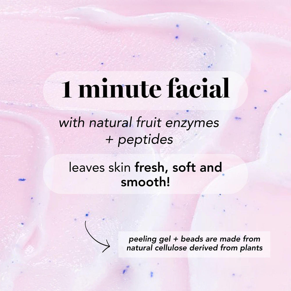  Saturday Skin Rub-A-Dub enfoque en zonas porosas para apariencia más limpia.