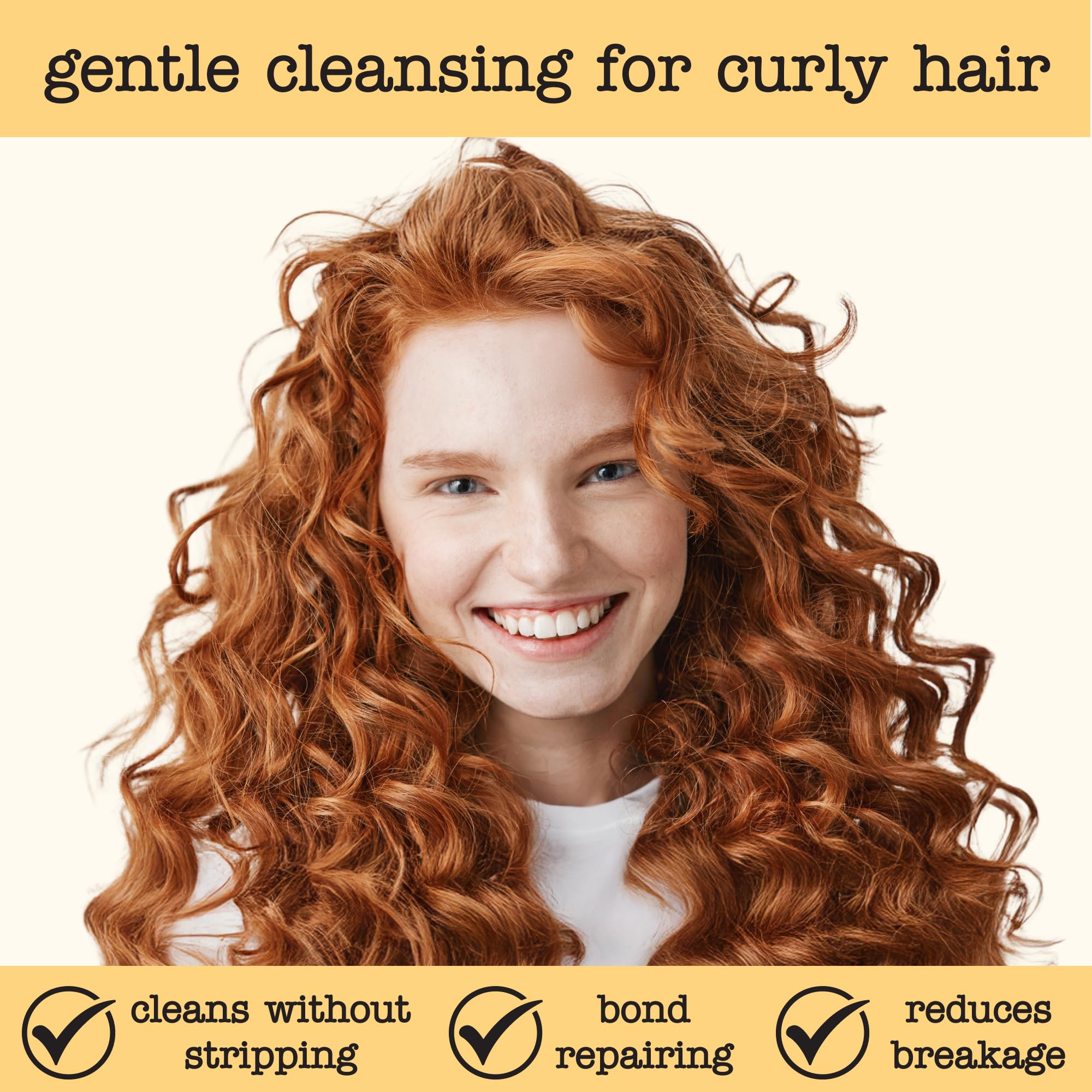 SAUCE Beauty fórmula sin sulfatos cuida rizos con definición suave