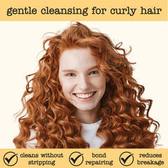 SAUCE Beauty fórmula sin sulfatos cuida rizos con definición suave