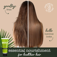 SAUCE BEAUTY Guacamole mascarilla para cabello: textura cremosa que hidrata sin pesadez.