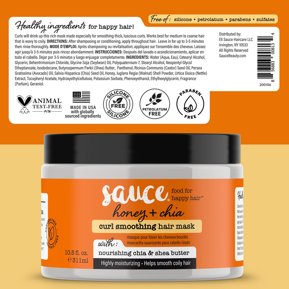Uso semanal recomendado para mantener rizos vibrantes y manejables con SAUCE BEAUTY.
