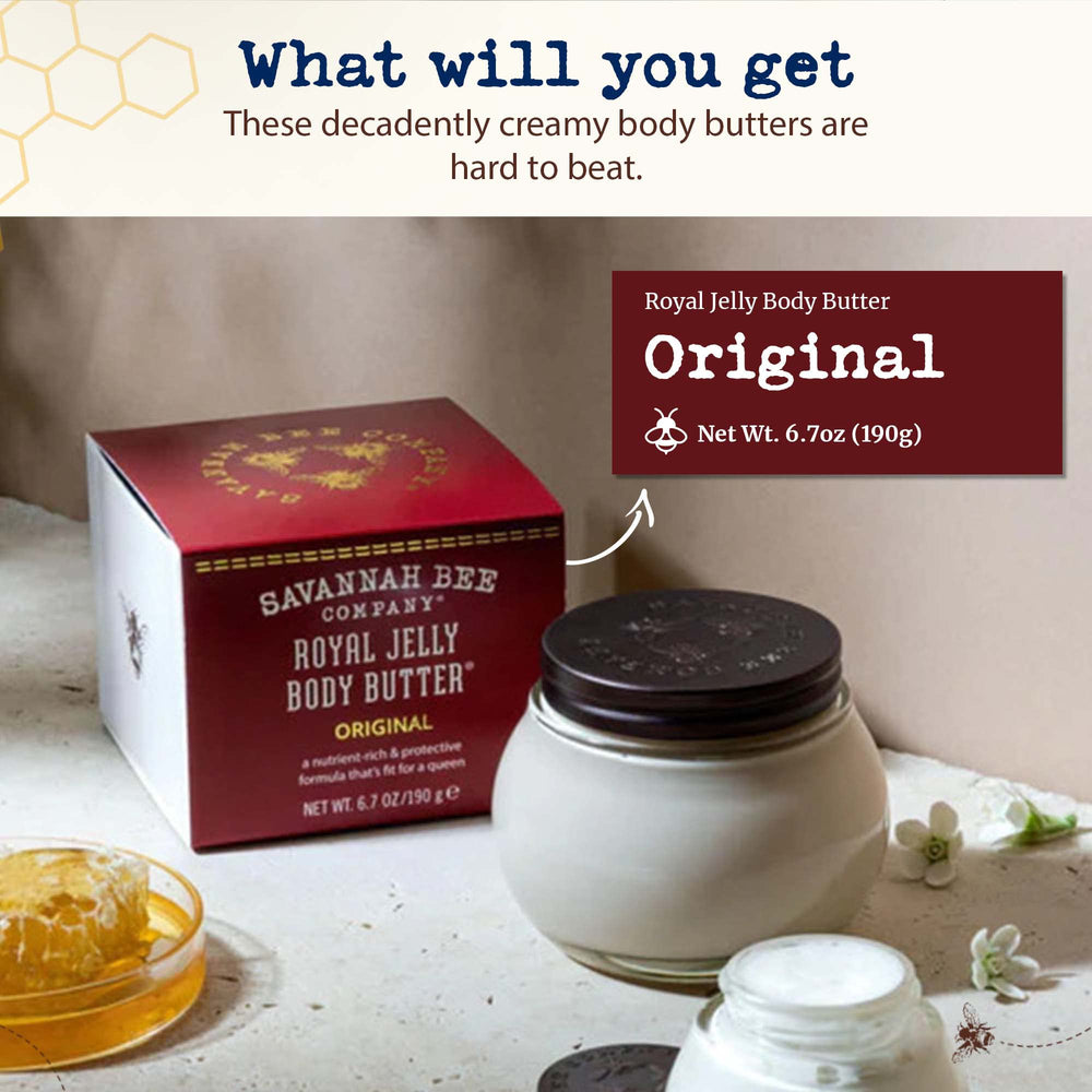 Savannah Bee Company Application crème corps veloutée après douche