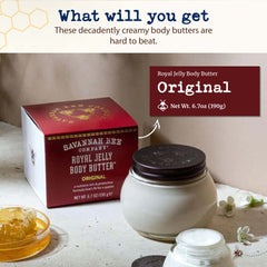 Savannah Bee Company Application crème corps veloutée après douche