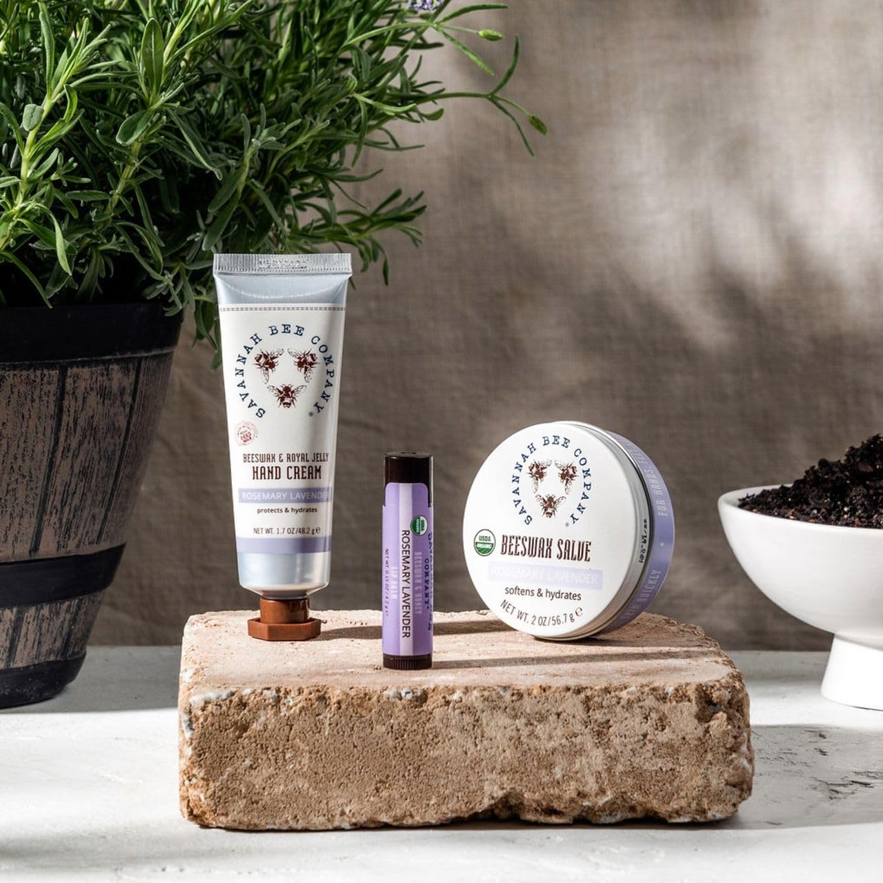 Savannah Bee Company crema de manos de rápida absorción sin grasa