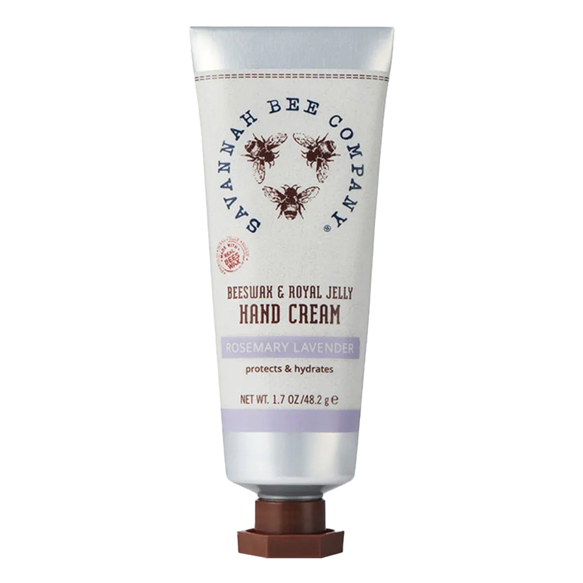 Savannah Bee Company crema de manos con cera de abejas, textura suave y cuidado diario