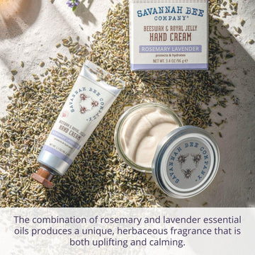 Savannah Bee Company crema con fragancia fresca para un aroma cotidiano agradable