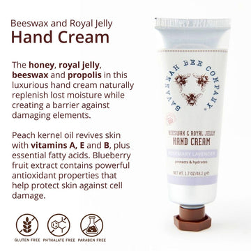 Savannah Bee Company crema contiene coco y vitaminas para cuidado diario