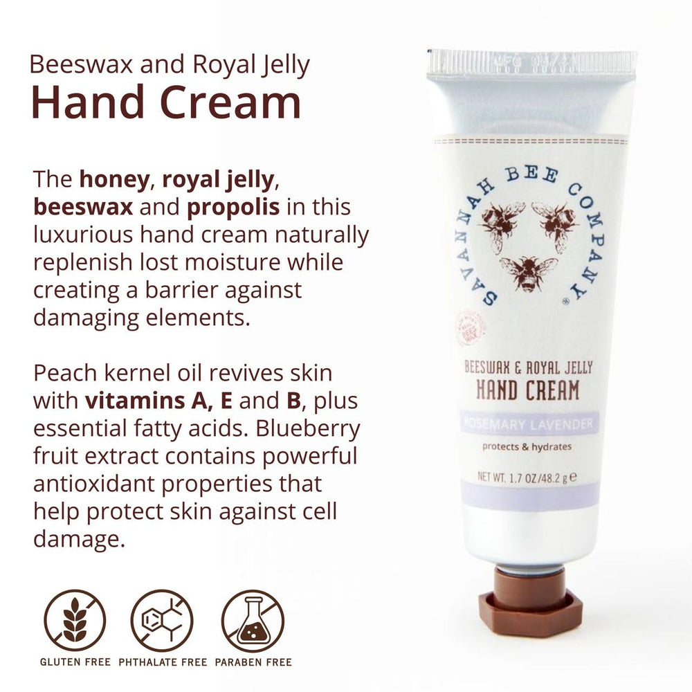 Savannah Bee Company crema contiene coco y vitaminas para cuidado diario