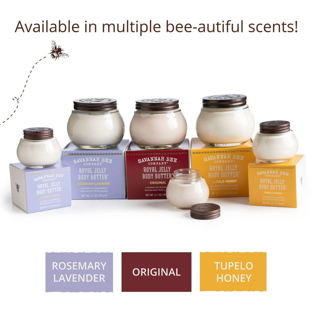 Uso diario con Royal Jelly Body Butter para cuidado personal