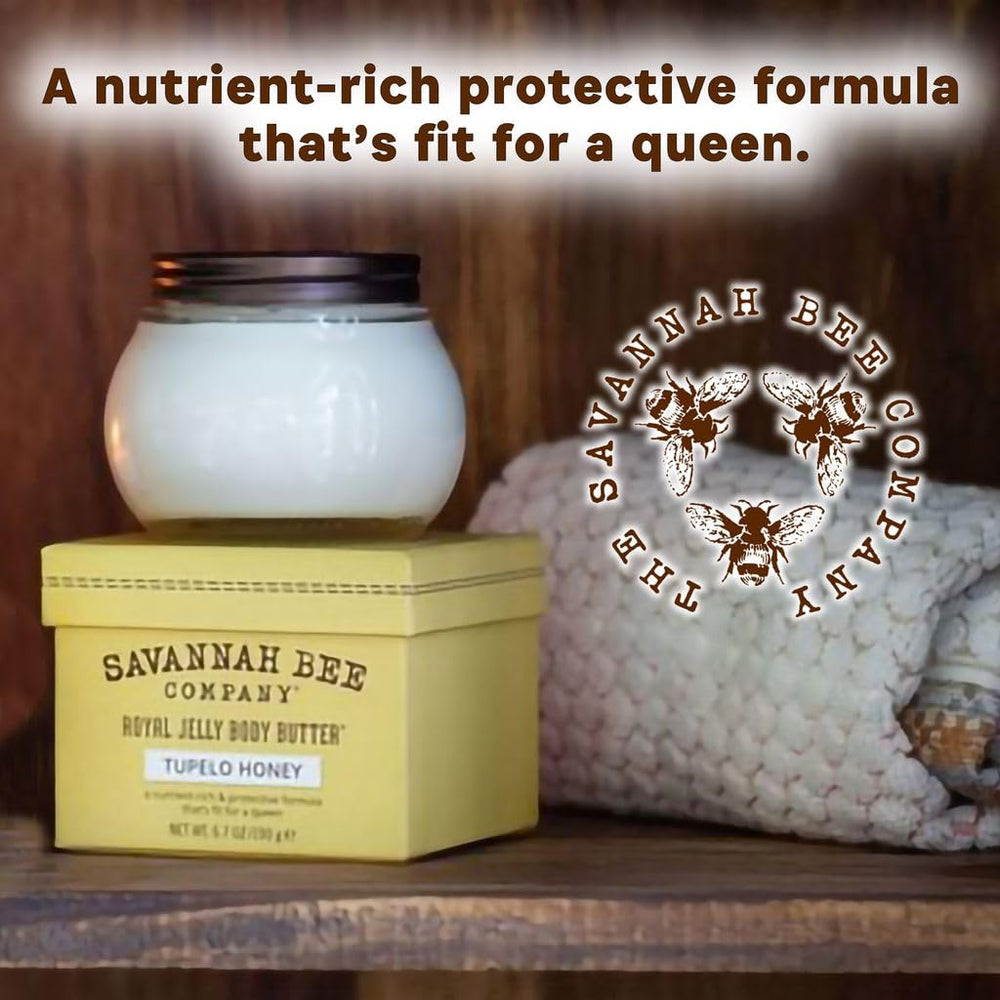 Regalo ideal: Royal Jelly Body Butter en frasco de 1.65 oz