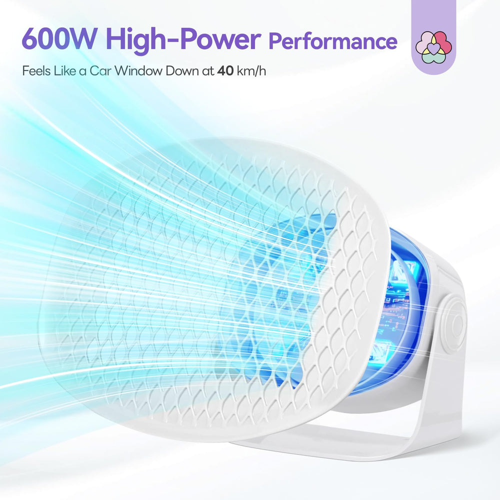 SAVILAND 600W, secador silencioso para manicuras nocturnas.