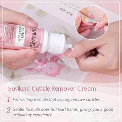 SAVILAND aceite cuticula 30 ml para hidratar y nutrir uñas