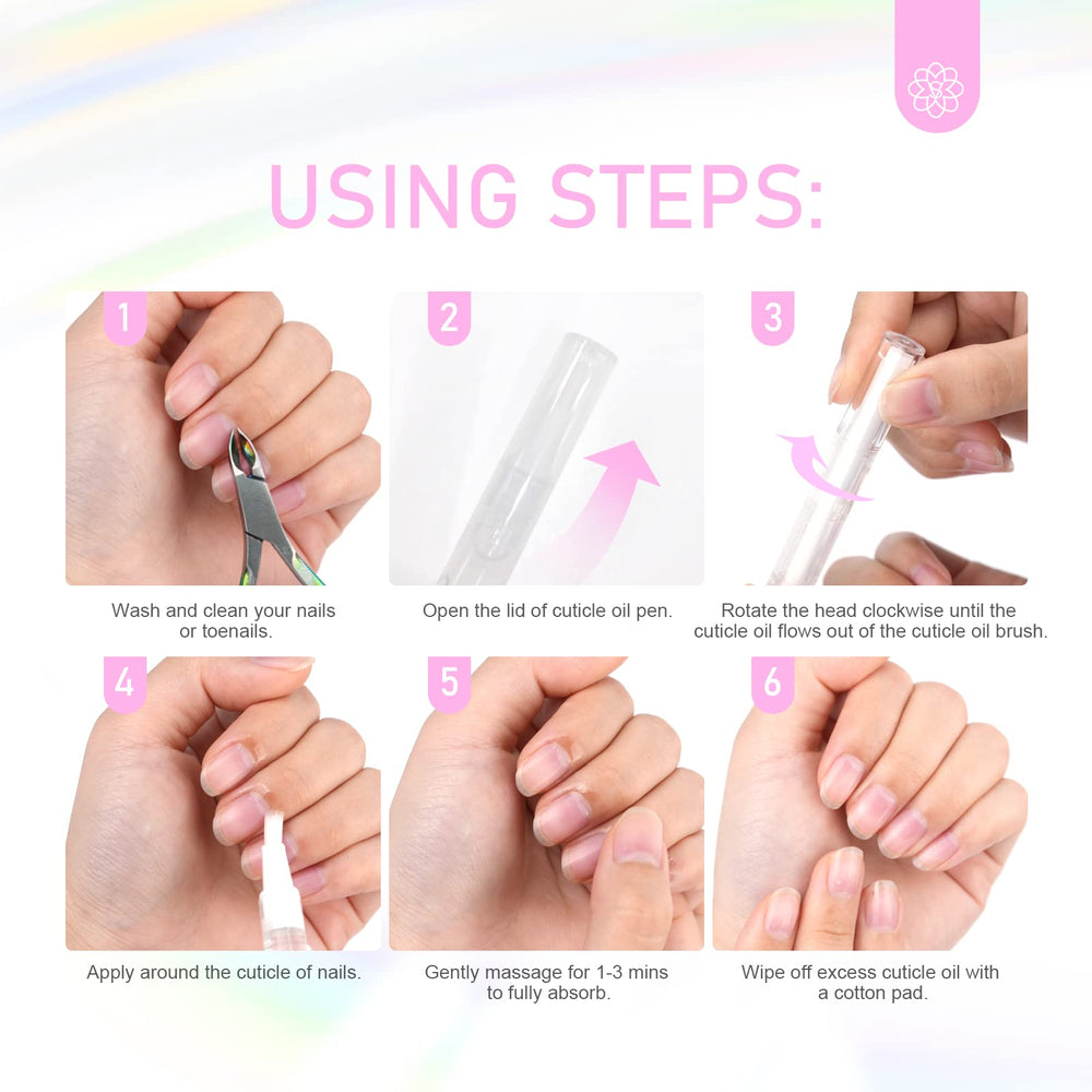SAVILAND aceite cutículas manos cuidadas, rutina suave para uñas y piel