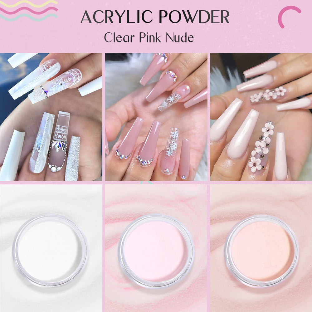 SAVILAND acrylic liquid bottle highlighting self-leveling formula for smooth application.