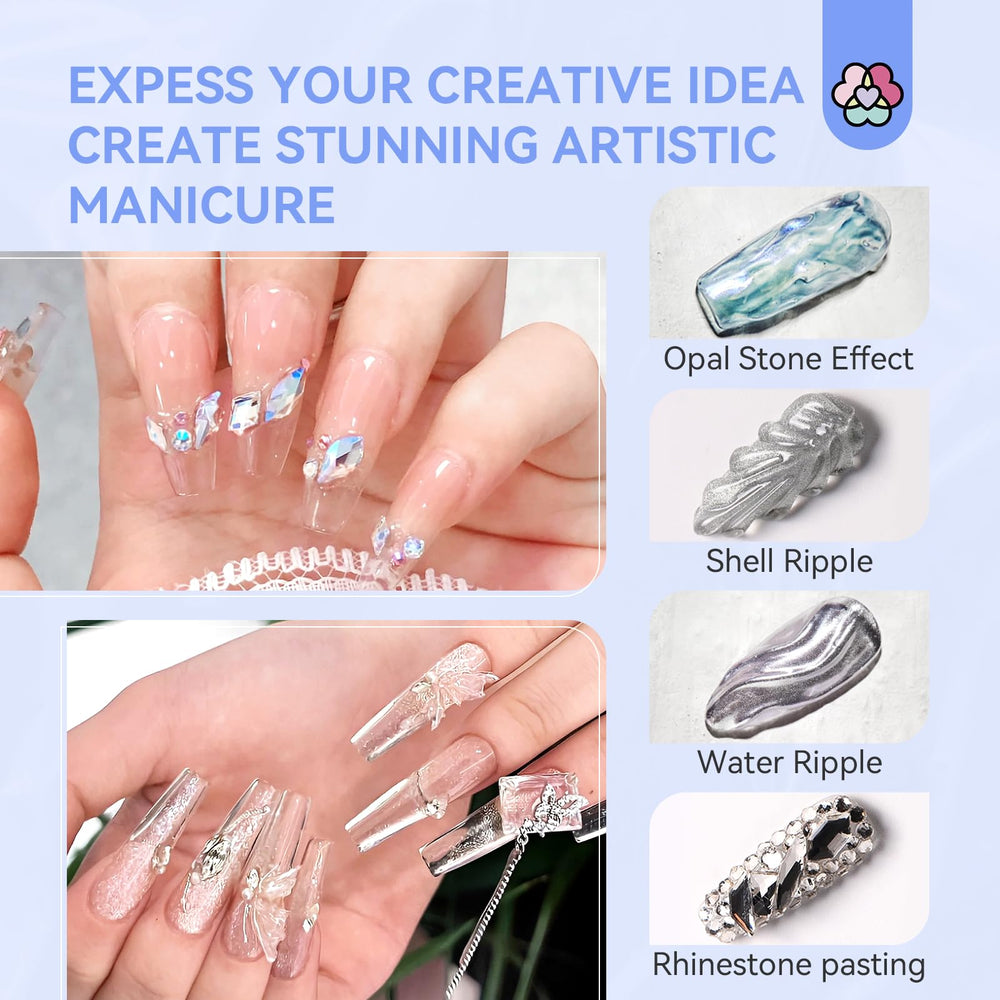 SAVILAND Builder Nail Gel Kit beginners-friendly system for pro-like results