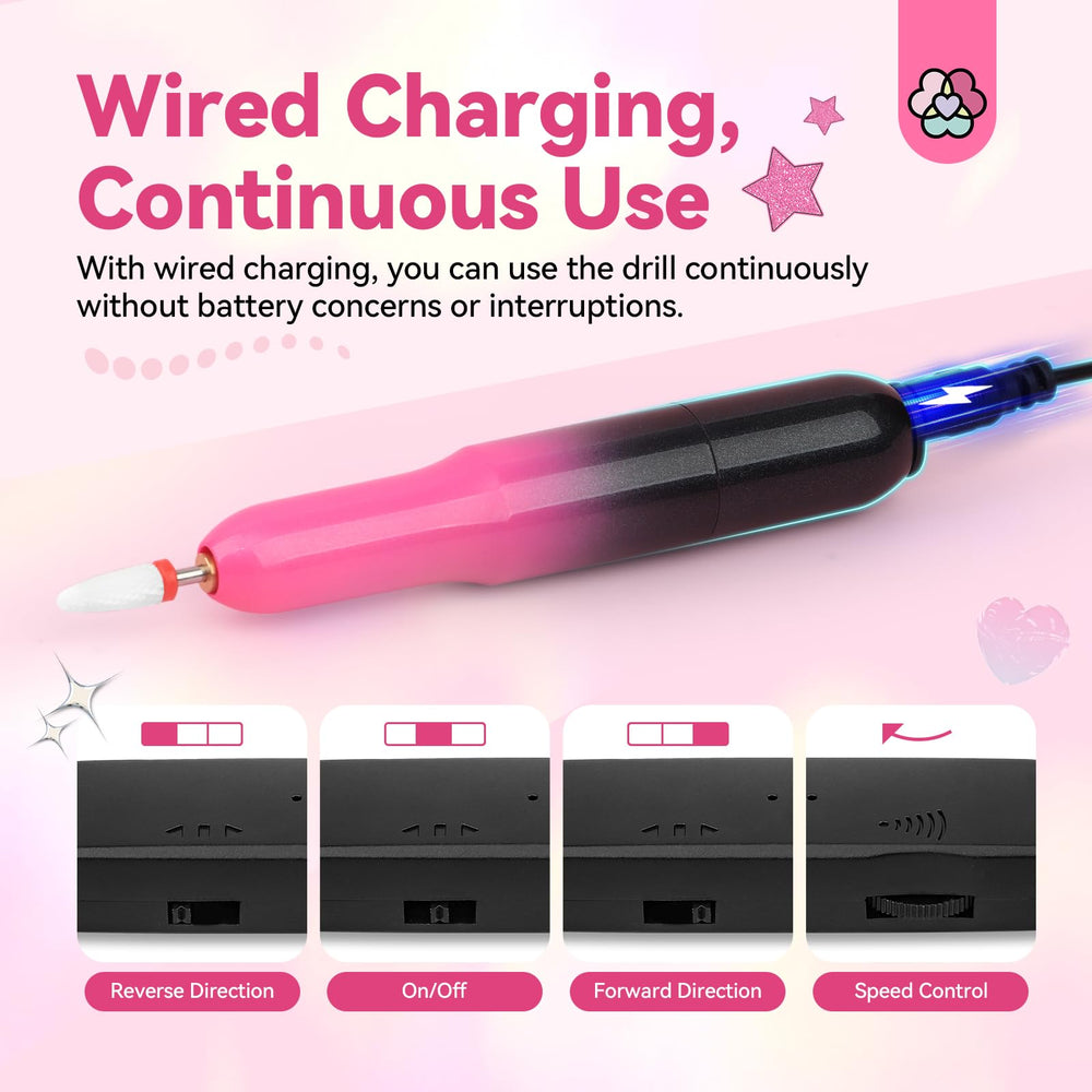 Carga con cable SAVILAND para uso continuo sin interrupciones.