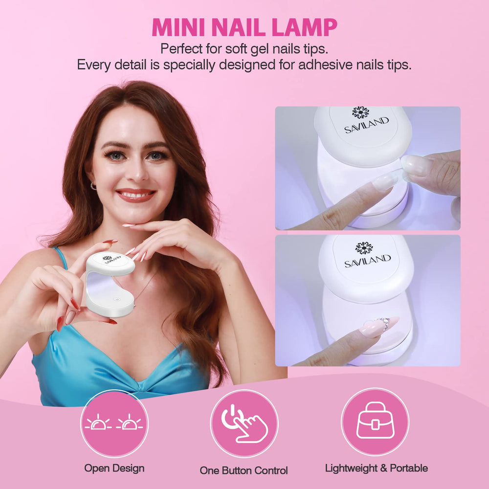 SAVILAND clip para uñas en forma de U: corte fácil.