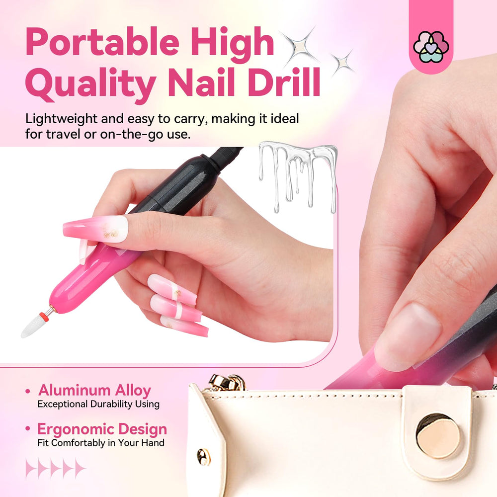 Diseño gradiente rosado de SAVILAND que aporta estilo y ergonomía.