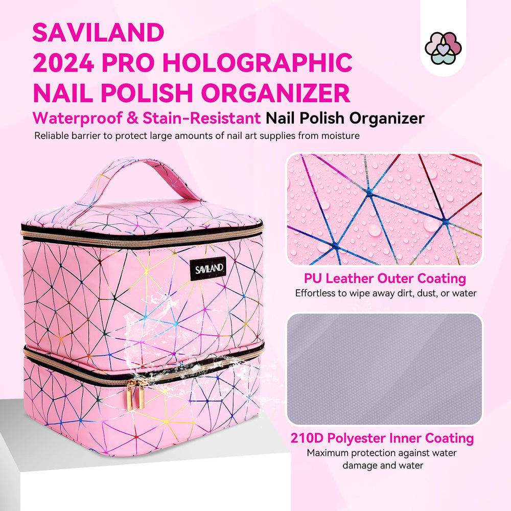SAVILAND diseño hologografico rosa añade estilo al espacio de trabajo
