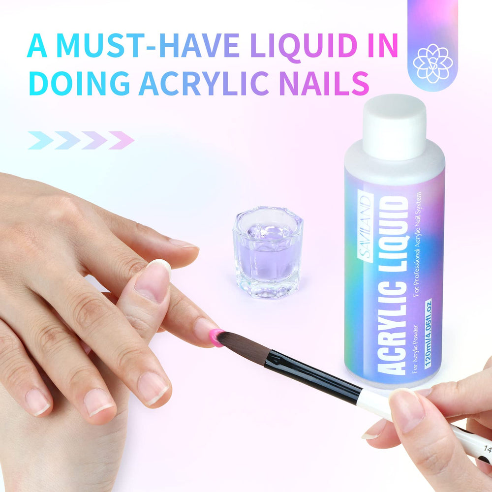 Saviland envase de 120ml, ideal para limpieza y mantenimiento de pinceles.