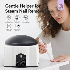 SAVILAND Essentials: bol de remojo para uñas que facilita la eliminación sin desgaste.