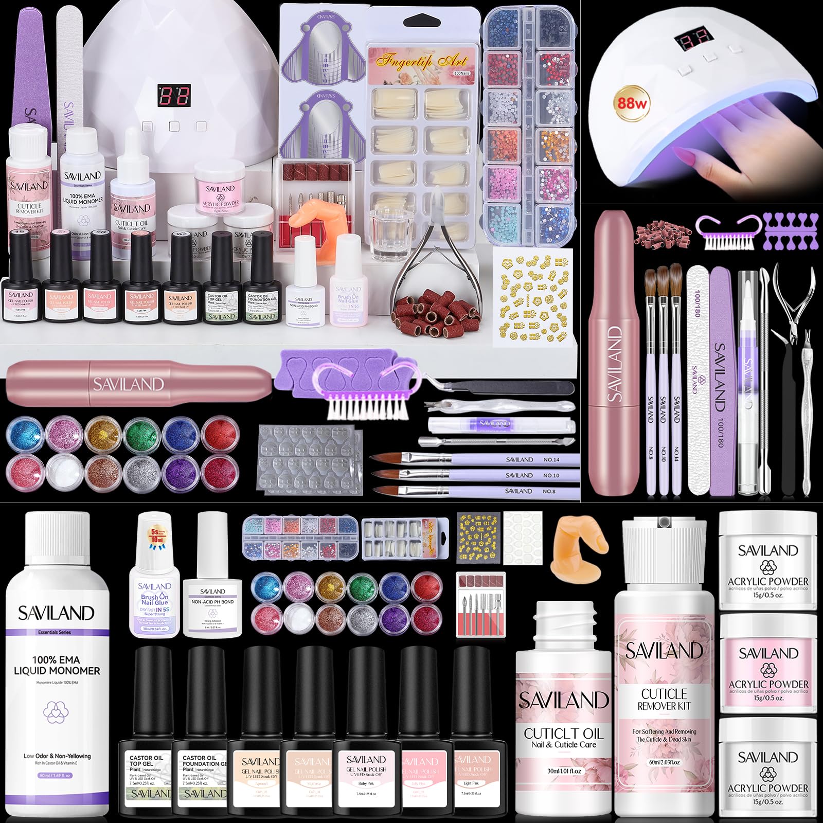 Caja completa SAVILAND Essentials para empezar sin compras extra