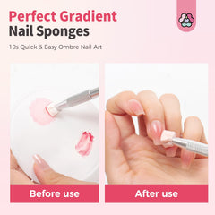 SAVILAND estuche almacenamiento mantiene las esponjas ordenadas y listas para usar.