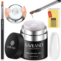 Gel SAVILAND para uñas con diseño de cojín de aire para acabado limpio