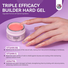 SAVILAND gel de construcción tono neutro para un look discreto