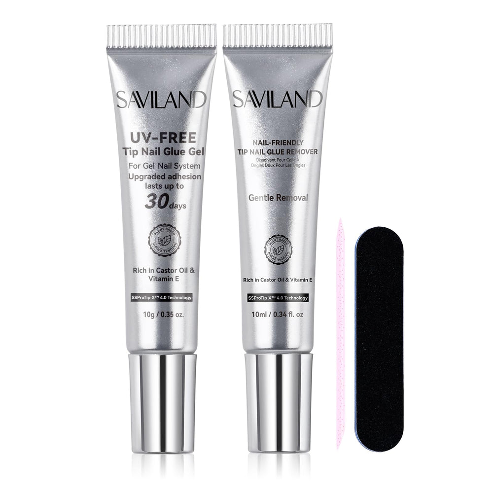 SAVILAND gel uñas 10 g para aplicación sin lámpara ultravioleta.