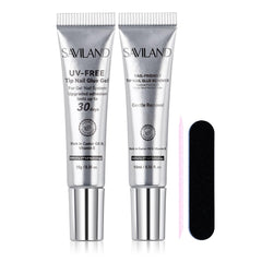 SAVILAND gel uñas 10 g para aplicación sin lámpara ultravioleta.