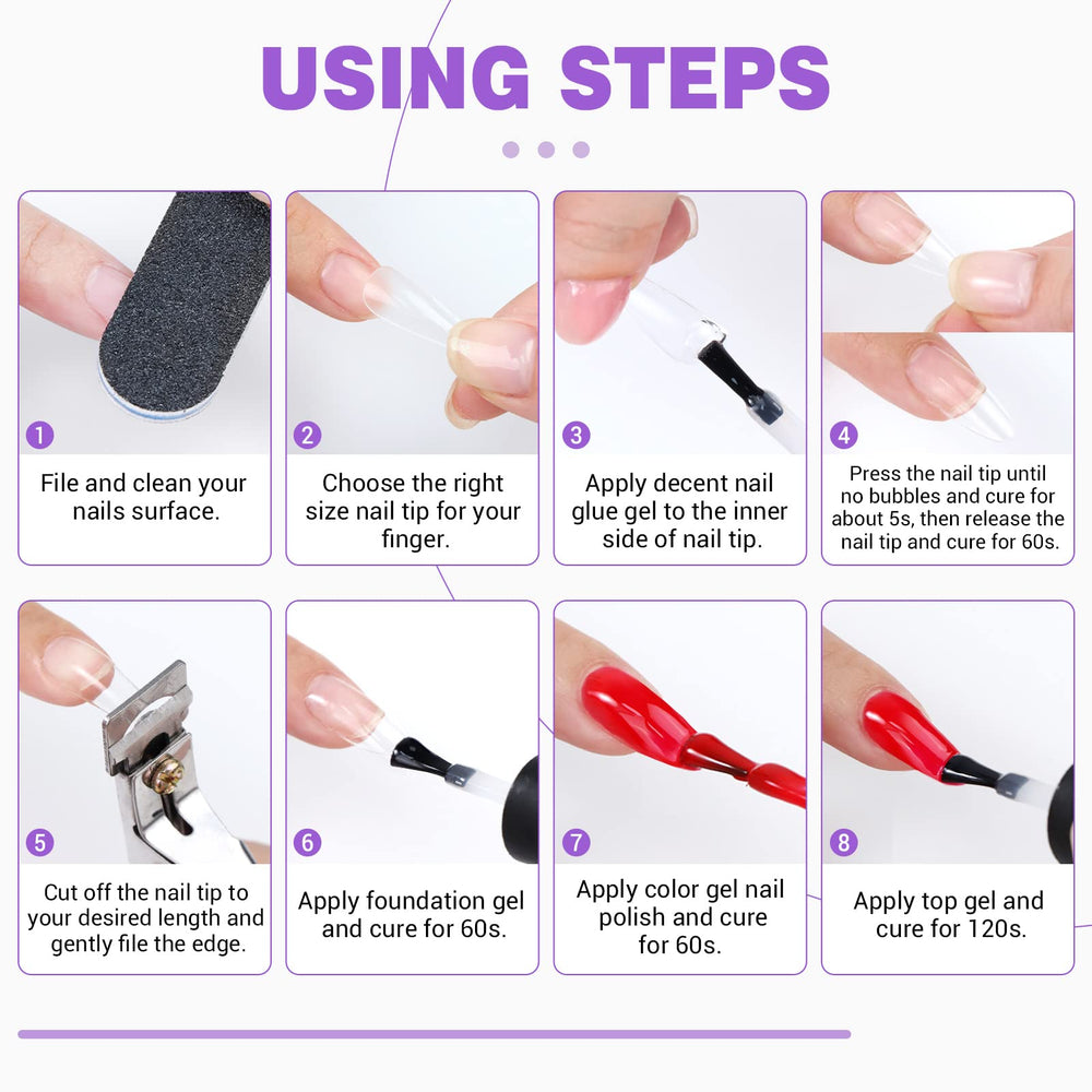 SAVILAND instrucciones y cuidados para uñas seguras