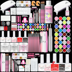 Saviland kit acrilico polvo: polvo acrílico de alta calidad para uñas duraderas.