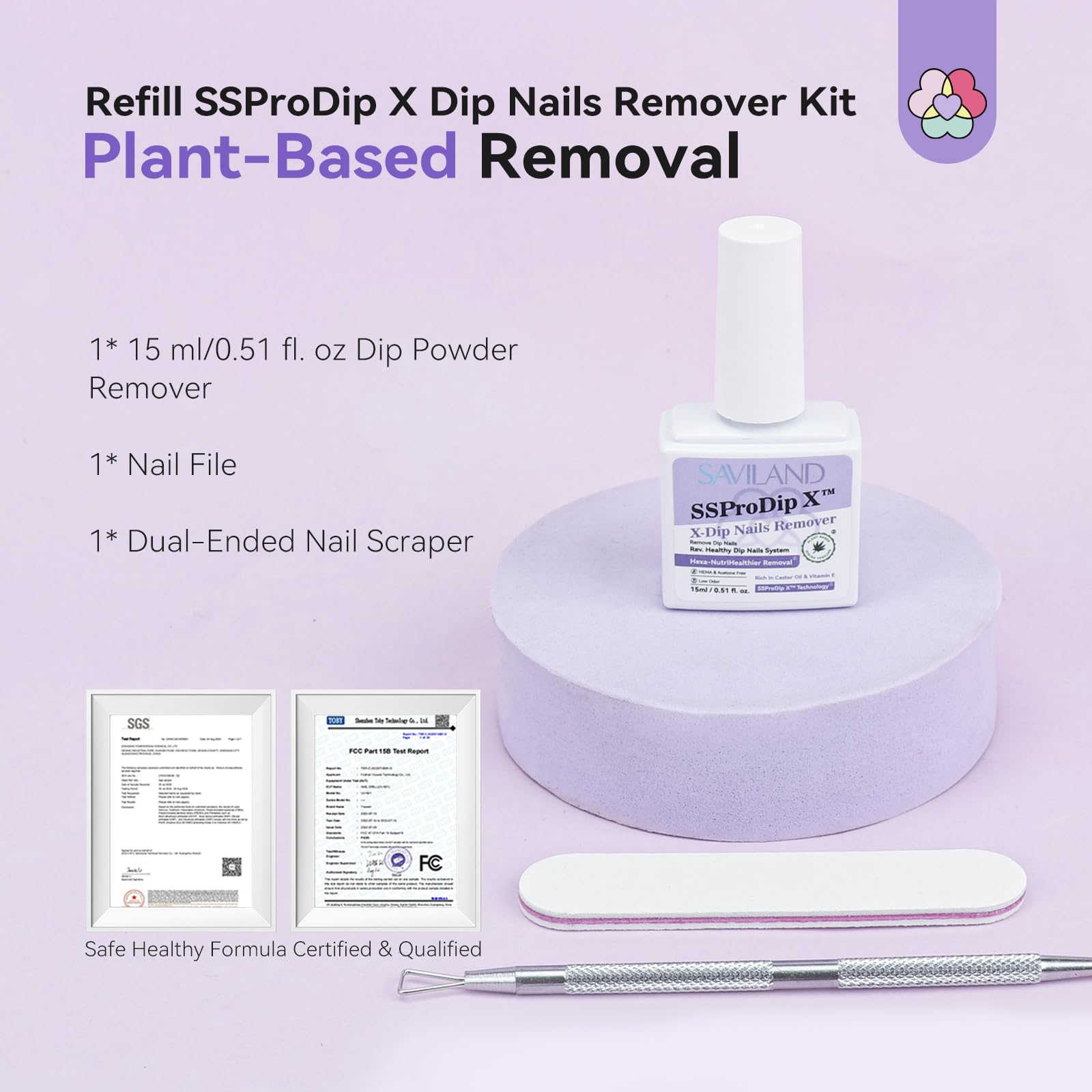 Kit para principiantes de retirada de polvo SAVILAND para uso doméstico