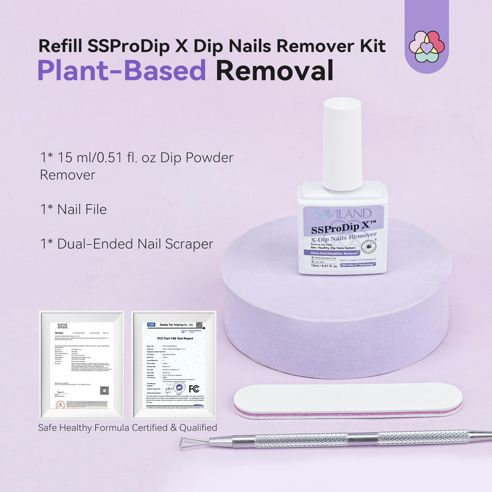 Kit para principiantes de retirada de polvo SAVILAND para uso doméstico