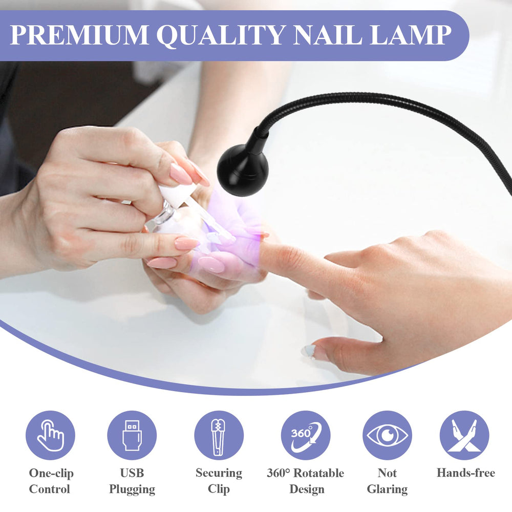 SAVILAND iluminación UV-LED compatible con varias marcas de gel