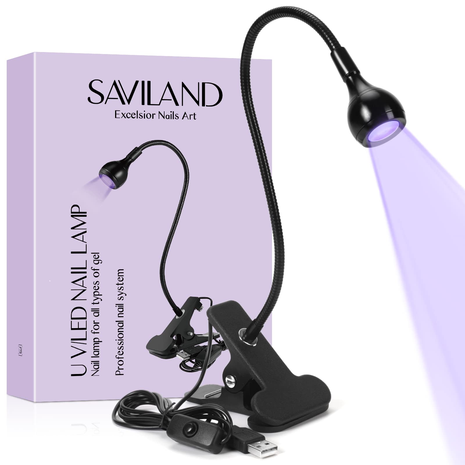 SAVILAND regalo ideal para amantes de la manicura en casa