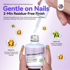 SAVILAND Lima para uñas para acabado suave y liso.