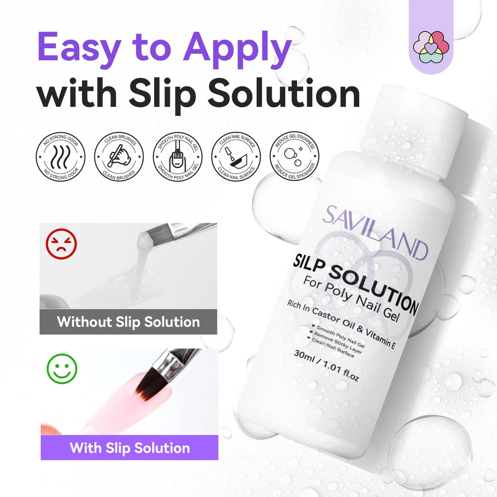 SAVILAND lima de uñas para acabado suave y profesional