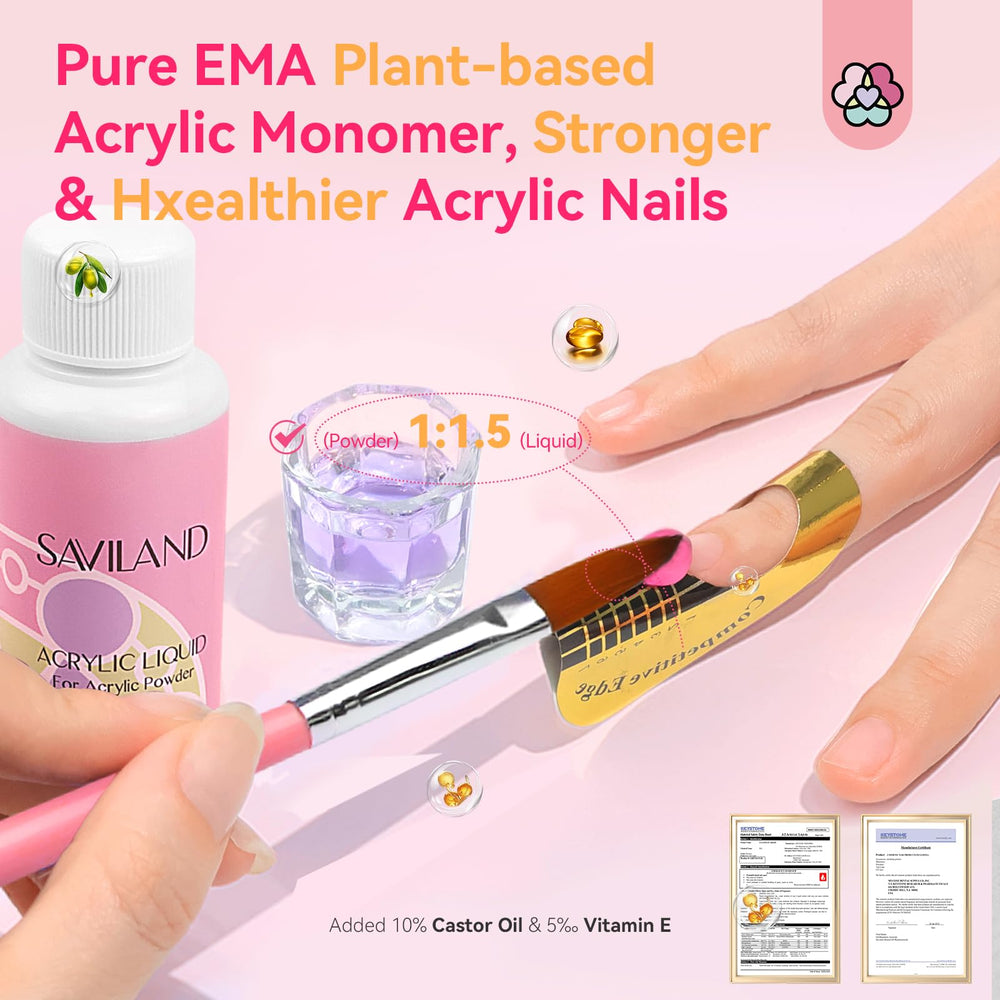 SAVILAND lámpara UV para curado rápido de gel en uñas