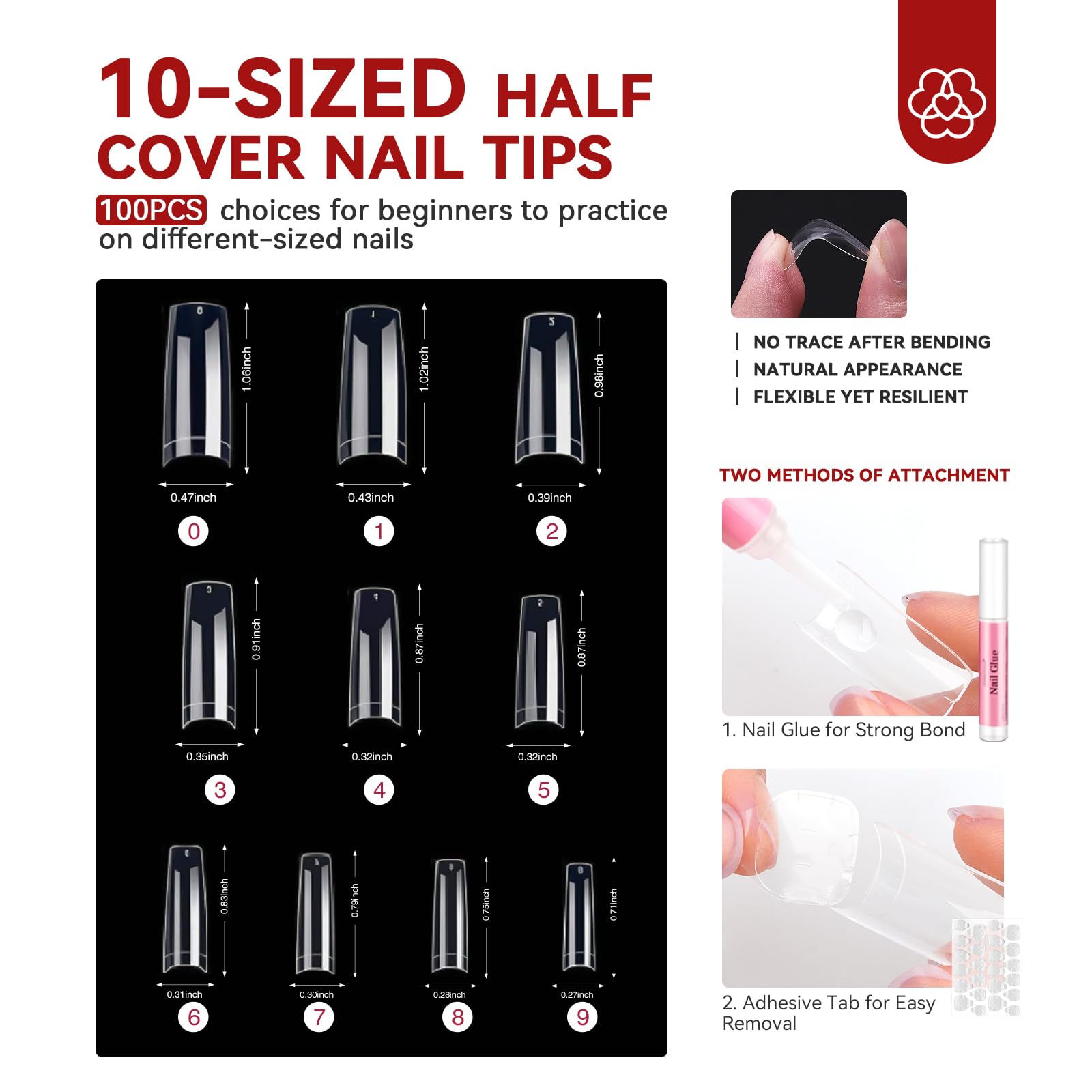 SAVILAND nail glue tubes ensure secure tip adhesion during sessions.