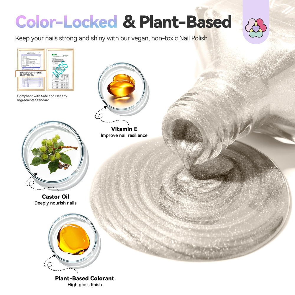 SAVILAND plant-extract castor oil formula bottle highlighting nourishing care