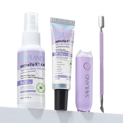 SAVILAND Pro gel uñas sólido: bote visible y adherencia estable para duración prolongada.