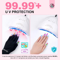 SAVILAND protección en forma de U para uñas, ajuste cómodo
